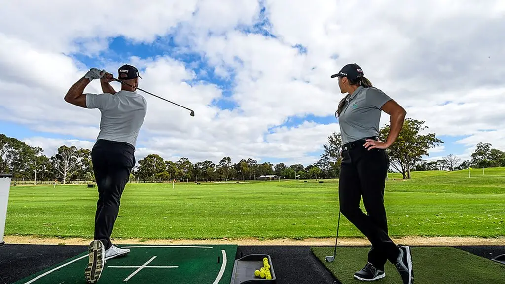 Driving range membership